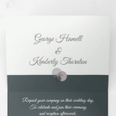 Enregistrer la date (carte Invitation et RSVP/ 2 e (Intérieur en premier)