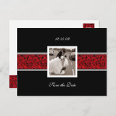 Enregistrer la date - Carte postale (Devant / Derrière)