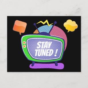 ENREGISTRER LA DATE Carte postale