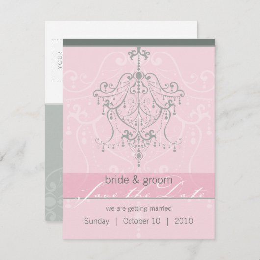 ENREGISTRER LA DATE CARTE POSTALE :: xenia1 (Devant / Derrière)