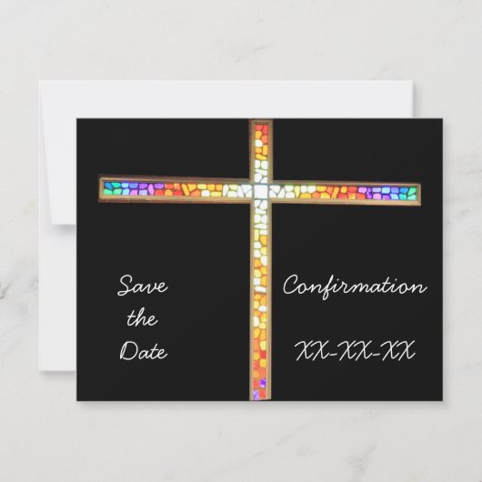 Enregistrer la date - Confirmation - invitation (Devant)