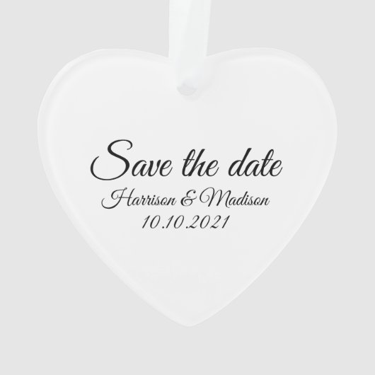 Enregistrer la date, customiser le Faire-part Mari (dos)