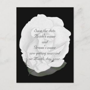 Enregistrer la date de mariage cartes postales, ro