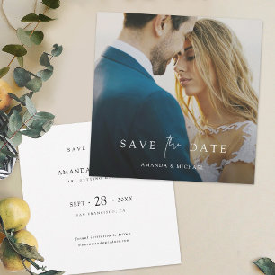 Enregistrer la date de mariage Inviter le Modèle a