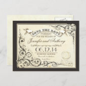 enregistrer la date des anciennes cartes de billet (Devant / Derrière)