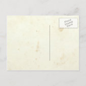 enregistrer la date des anciennes cartes de billet (Dos)