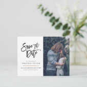 Enregistrer la date, des cartes postales de script (Debout devant)