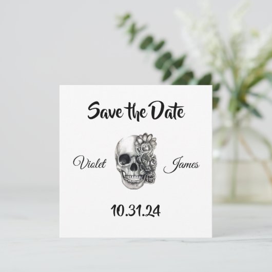 enregistrer la date des invitations (Debout devant)
