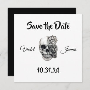 enregistrer la date des invitations
