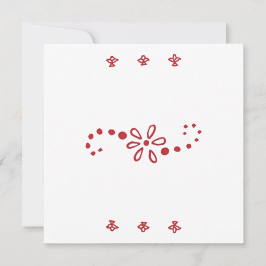 Enregistrer la date faire-part de mariage carte or (Dos)