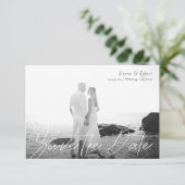 Enregistrer la date Faire-part de petites touches  (Debout devant)