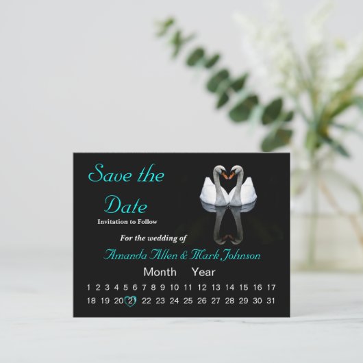 Enregistrer la date, Faire-part Mariage (Debout devant)