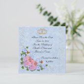 Enregistrer la date faire-part Mariages (Debout devant)