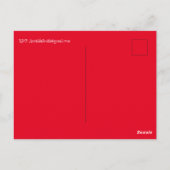 Enregistrer la date Famille Invitation de dîner de (Dos)