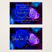 Enregistrer la date II customisée (Devant & derrière)