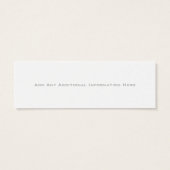 enregistrer la date insert-card . mariage blanc (Dos)