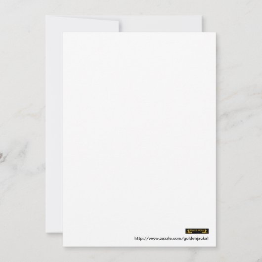 Enregistrer La Date Invitation Bachelorette Party (Dos)