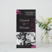 Enregistrer La Date - Invitation De Mariage (Debout devant)