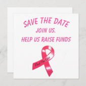 Enregistrer la date - Invitations de collecte de f (Devant / Derrière)