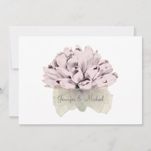 Enregistrer la date ~ Invitations Mariage Roses ro