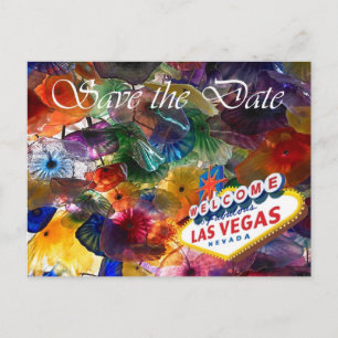 Enregistrer la date Las Vegas Flowers Cartes posta