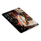 Enregistrer la date Las Vegas Mariage Magnet (Côté Droit)