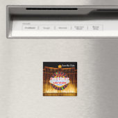 Enregistrer la date Las Vegas Mariage Magnet (In Situ (Lave-vaisselle))