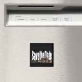 Enregistrer la date Las Vegas Strip Magnet (In Situ (Lave-vaisselle))