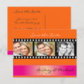 Enregistrer la date les cartes postales insérer vo (Devant / Derrière)