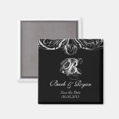 Enregistrer la date Magnet Antique Architecture No (Recto/Verso)