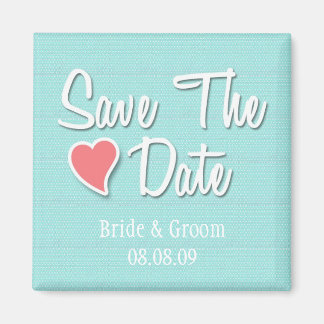 enregistrer la date magnet aqua