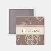 ENREGISTRER LA DATE MAGNET :: charme 5 (Recto/Verso)