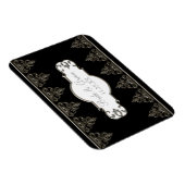 Enregistrer la date Magnet classique baroque araig (Côté Droit)