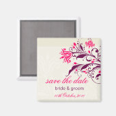 ENREGISTRER LA DATE MAGNET :: lily (Recto/Verso)