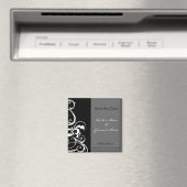 Enregistrer la date - Magnet Mariage (In Situ (Lave-vaisselle))