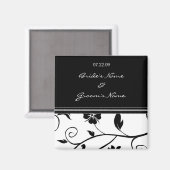 Enregistrer la date - Magnet Mariage (Recto/Verso)