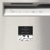 Enregistrer la date - Magnet Mariage (In Situ (Lave-vaisselle))