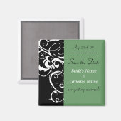 Enregistrer la date - Magnet Mariage (Recto/Verso)
