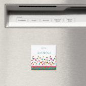 Enregistrer la date - Magnet Mariage (In Situ (Lave-vaisselle))