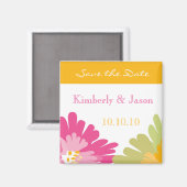 Enregistrer la date - Magnet Mariage (Recto/Verso)