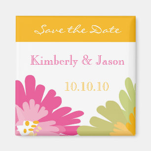 Enregistrer la date - Magnet Mariage