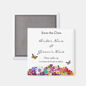 Enregistrer la date - Magnet Mariage (Recto/Verso)