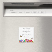 Enregistrer la date - Magnet Mariage (In Situ (Lave-vaisselle))