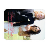 Enregistrer La Date Magnets Photo (Horizontal)