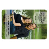 Enregistrer la date - Magnets photo personnalisés  (Horizontal)