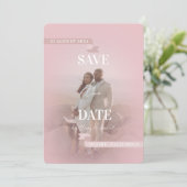 Enregistrer la date - magnifique_dusty invitation (Debout devant)