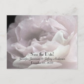 Enregistrer la date Mariage carte postale Faire-pa (Devant)