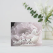 Enregistrer la date Mariage carte postale Faire-pa (Debout devant)