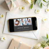 Enregistrer la date Mariage Photo Collage Modèle