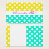 Enregistrer la date Mint Pastels Moderne mariée Fu (Devant & derrière)